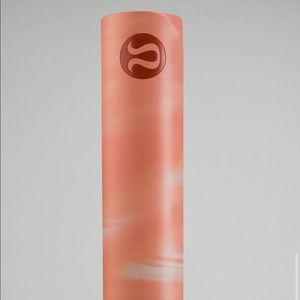 Lululemon Arise Yoga Matt 5mm! pink savannah! NEVER USED!!!!!